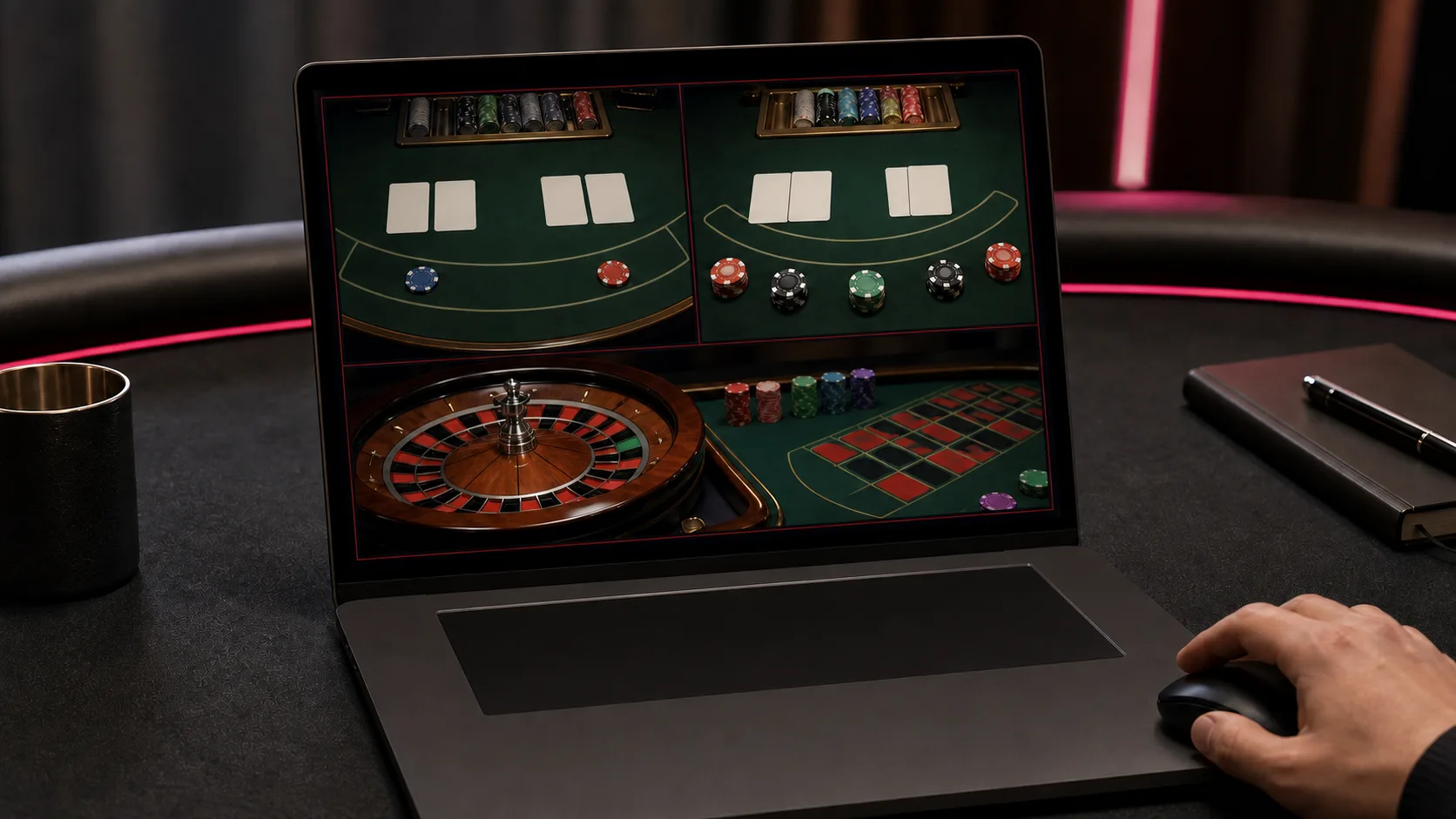 Live Casino Table Rules: Baccarat, Blackjack and Roulette